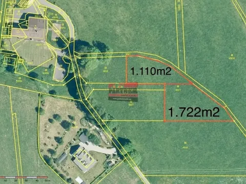 Prodej louky, Železná Ruda, 1110 m2