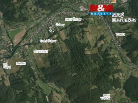 Prodej lesa, Nový Hrozenkov, 32112 m2