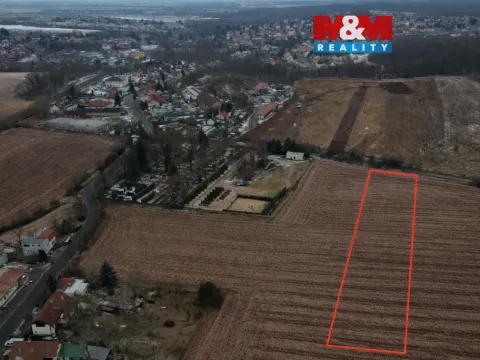 Prodej pole, Úvaly, 5001 m2