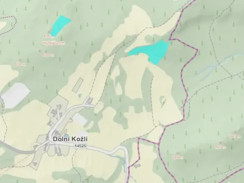 Prodej podílu lesa, Vlachovo Březí, 2714 m2