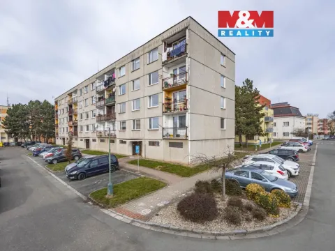 Pronájem bytu 1+1, Smiřice, Komenského, 37 m2