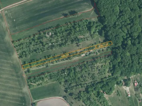 Prodej pozemku, Kostelec u Holešova, 2660 m2