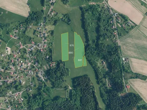 Prodej louky, Pěnčín, 23380 m2