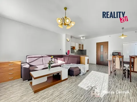 Pronájem bytu 2+kk, Svitavy, Blanická, 47 m2