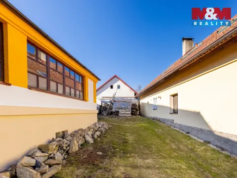 Prodej rodinného domu, Trhová Kamenice, Husova, 123 m2