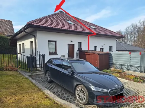 Pronájem rodinného domu, Štěnovice, Skalní, 102 m2