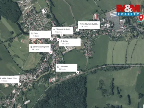 Prodej pozemku pro bydlení, Libouchec, 1812 m2