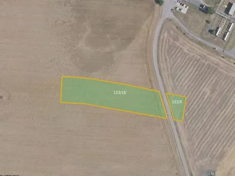 Prodej pole, Chvatěruby, 13562 m2