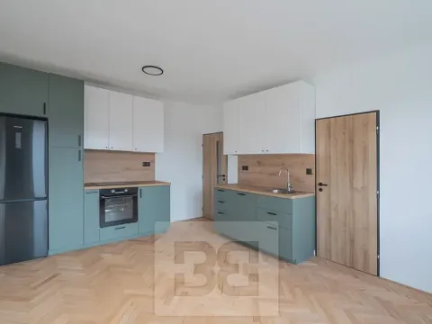 Pronájem bytu 3+kk, Praha - Hloubětín, 60 m2