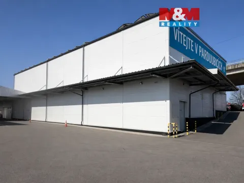 Pronájem skladu, Pardubice - Rosice, generála Svobody, 120 m2