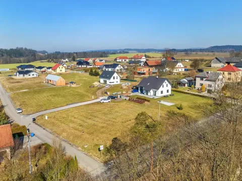 Prodej pozemku pro bydlení, Helvíkovice, 1196 m2