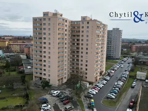 Prodej bytu 3+1, Přerov, Budovatelů, 62 m2