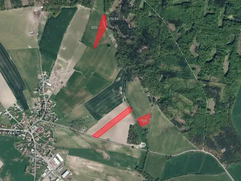 Prodej pole, Borek, 30742 m2