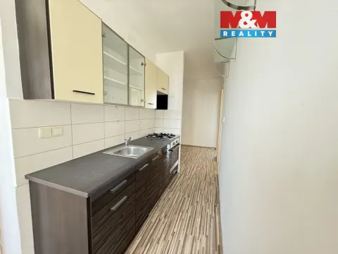 Pronájem bytu 2+1, Louny, Slovenského národního povstání, 65 m2