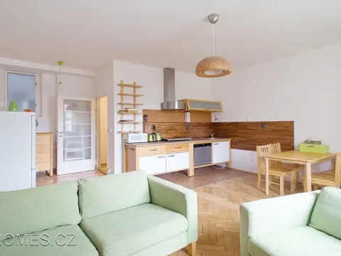 Pronájem bytu 3+kk, Praha - Vinohrady, Sobotecká, 65 m2