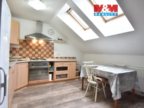 Pronájem bytu 2+kk, Mladá Boleslav - Mladá Boleslav II, Lukášova, 56 m2