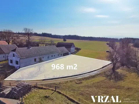 Prodej pozemku pro bydlení, Trokavec, 968 m2