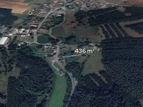 Prodej pozemku pro bydlení, Líté, 436 m2