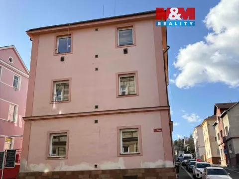 Pronájem bytu 1+1, Děčín, Budapešťská, 42 m2