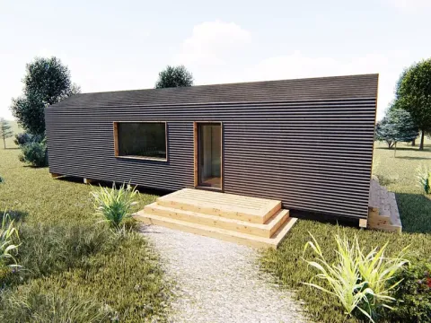 Prodej domu na klíč, Chomutov, 58 m2