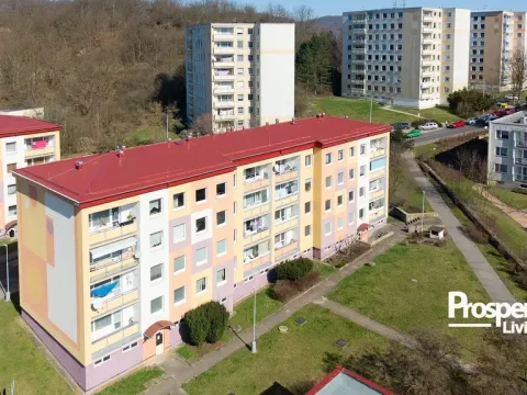 Prodej bytu 2+kk, Ústí nad Labem - Krásné Březno, Obvodová, 48 m2