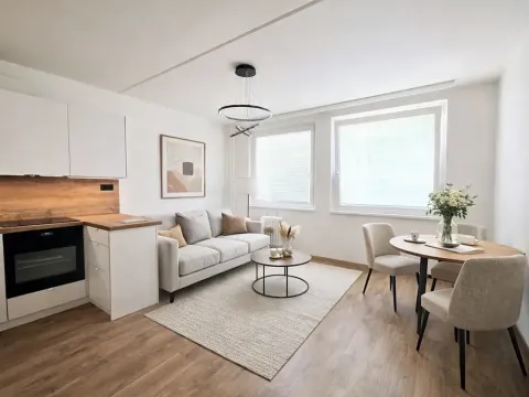 Prodej bytu 2+kk, Praha - Žižkov, Buková, 47 m2