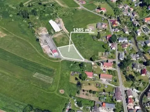 Prodej pozemku pro bydlení, Česká Lípa, 1285 m2