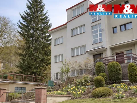 Pronájem bytu 3+1, Praha - Košíře, U Vojanky, 90 m2