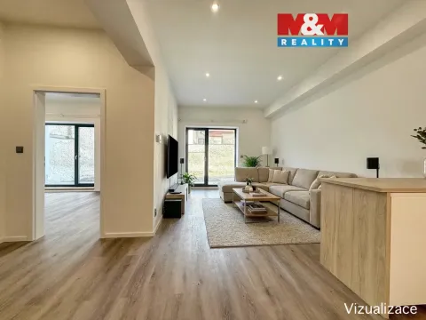 Pronájem bytu 2+kk, Nymburk, Dlouhá třída, 48 m2