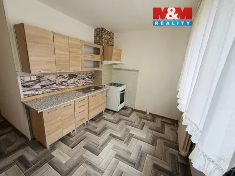 Pronájem bytu 2+1, Chomutov, Dřínovská, 61 m2