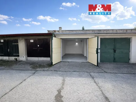 Prodej garáže, Jirkov, 23 m2