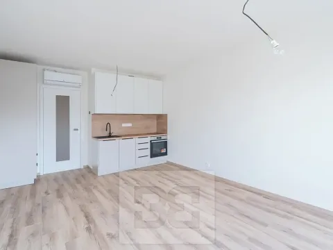 Pronájem bytu 1+kk, Praha - Hloubětín, Poděbradská, 32 m2