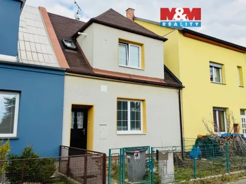 Prodej rodinného domu, Olomouc - Hodolany, Hellerova, 98 m2