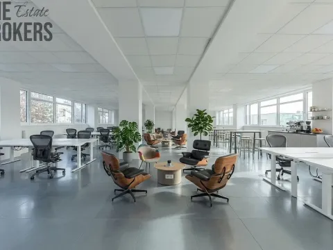 Pronájem kanceláře, Praha - Strašnice, Průběžná, 375 m2