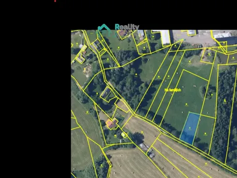 Prodej louky, Křižánky, 1000 m2