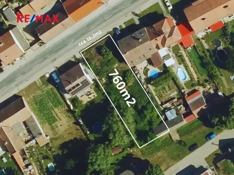 Prodej pozemku pro bydlení, Milovice, 760 m2