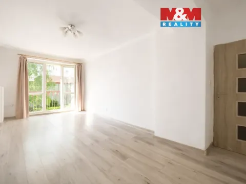 Pronájem bytu 2+1, Příbram - Příbram VII, Mariánská, 49 m2