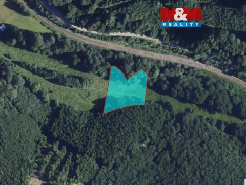 Prodej louky, Biskupice - Zálesí, 2421 m2