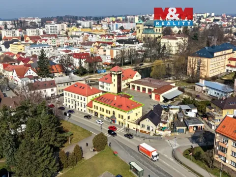 Prodej obchodního prostoru, Havlíčkův Brod, Žižkova, 690 m2