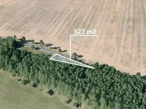 Prodej zahrady, Stochov, 527 m2