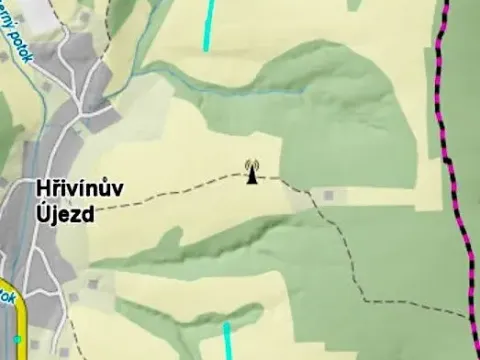 Prodej podílu louky, Hřivínův Újezd, 6166 m2