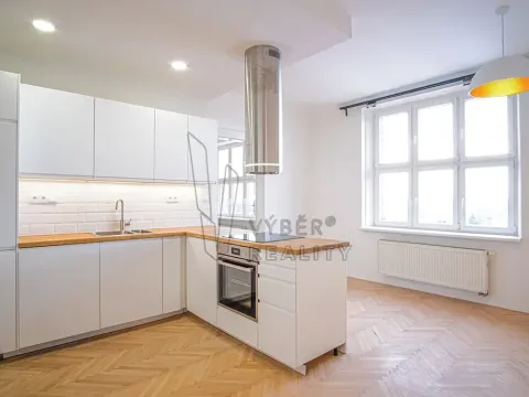 Pronájem bytu 3+kk, Praha - Vinohrady, Slezská, 75 m2