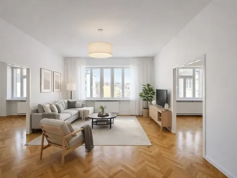 Pronájem bytu 3+1, Ostrava, Sokolská třída, 112 m2