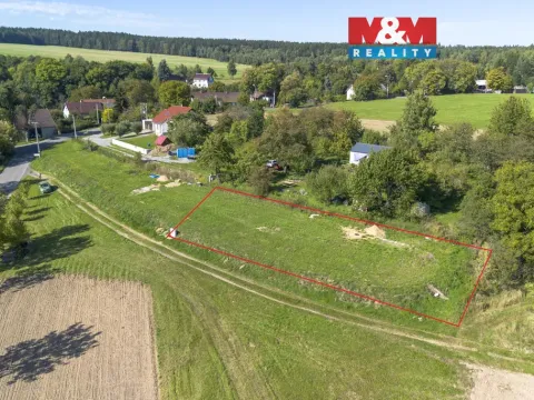 Prodej pozemku pro bydlení, Zbraslavice - Krasoňovice, 800 m2