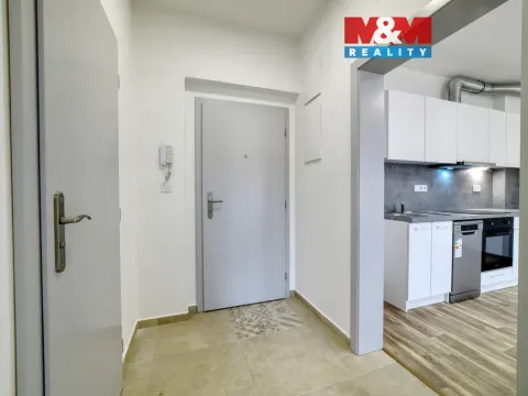 Pronájem bytu 1+1, Mariánské Lázně - Úšovice, Palackého, 31 m2