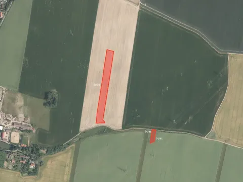 Prodej pole, Ohrobec, 16869 m2