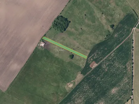 Prodej louky, Roštění, 3502 m2