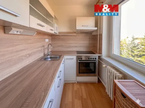 Pronájem bytu 2+kk, Úštěk - Úštěk-Českolipské Předměstí, Sídliště pionýrů, 42 m2