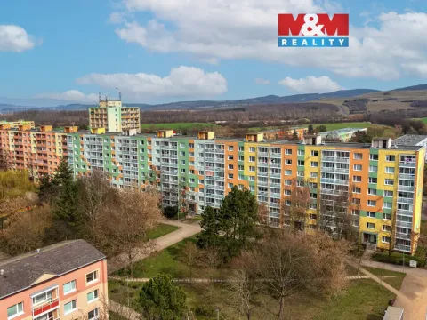 Prodej bytu 1+1, Bílina - Teplické Předměstí, Sídliště Za Chlumem, 35 m2