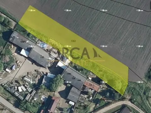 Prodej pole, Bílence, 2345 m2